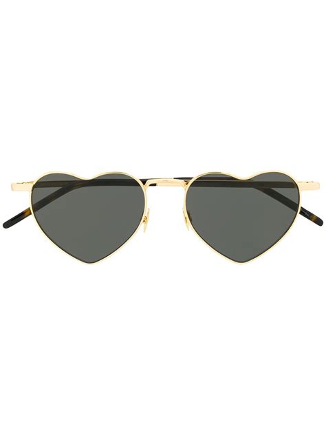 occhiali cuore ysl saldi